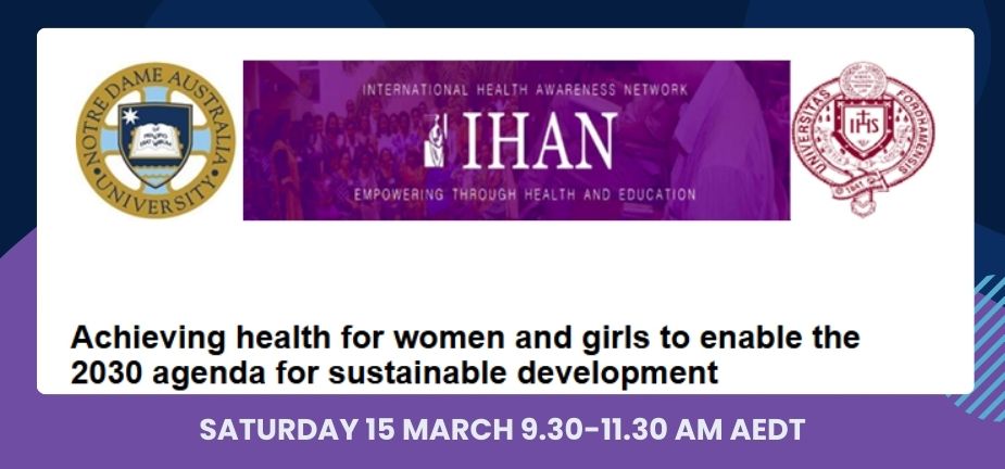 IHAN CSW69 virtual event details