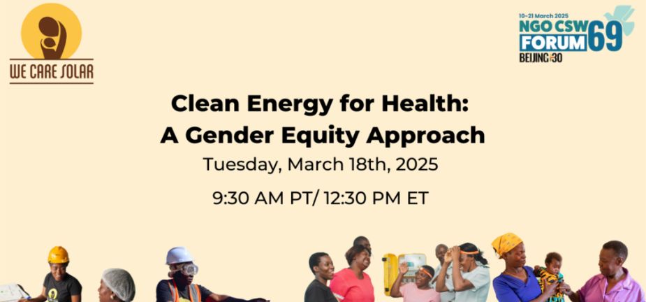 We Care Solar CSW69 webinar invite