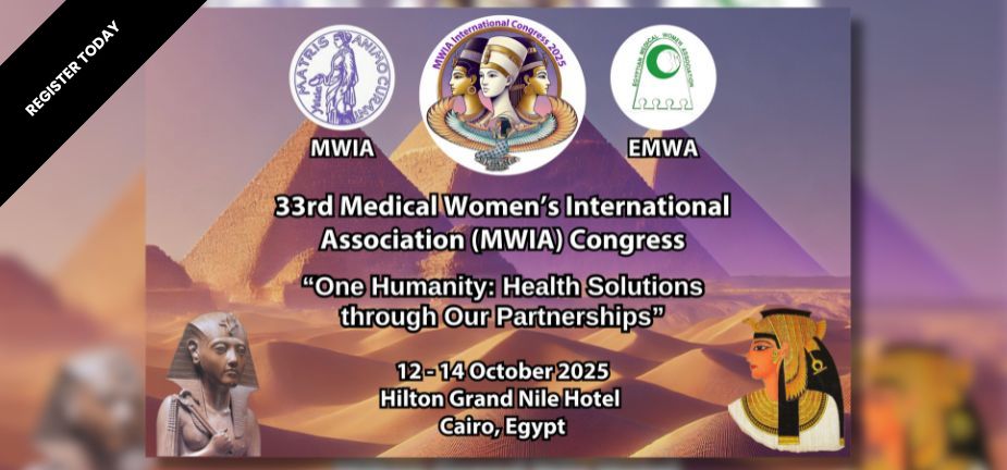 2025 MWIA Triennial Congress event poster