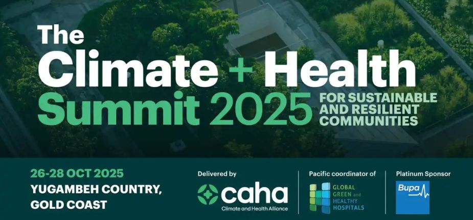 The Climate + Health Summit 2025 event details