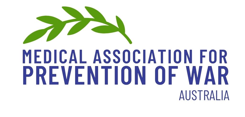 Medical Association for Prevention of War logo