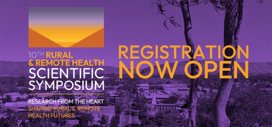 10th Rural & Remote Health Scientific Symposium event details