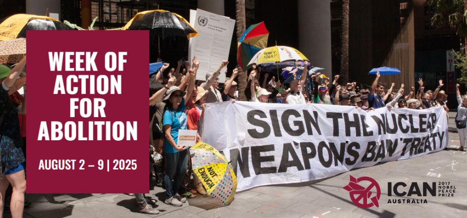 ICAN Action For Abolition event details