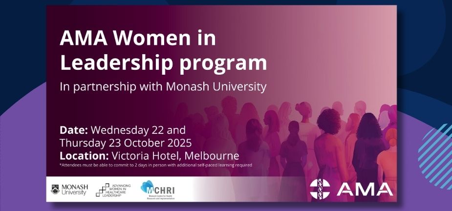AMA Women in Leadership Program information