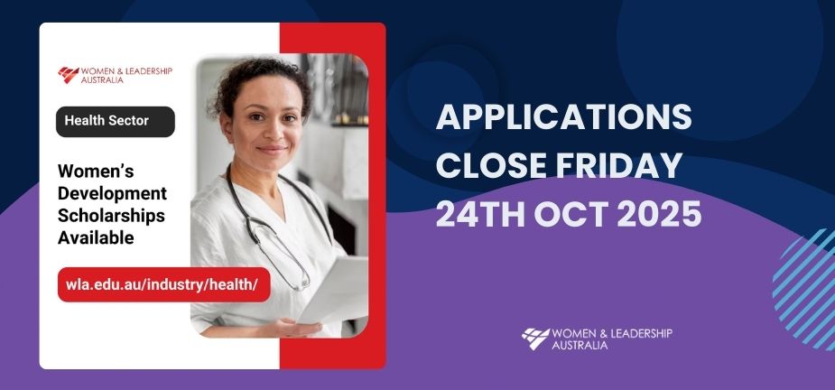 Women & Leadership Australia scholarships application details