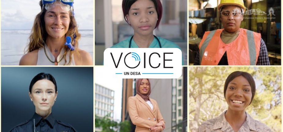 UN DESA Voice newsletter