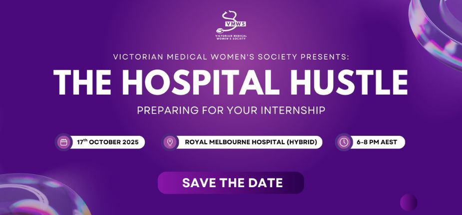 The Hospital Hustle: Preparing for Your Internship event details