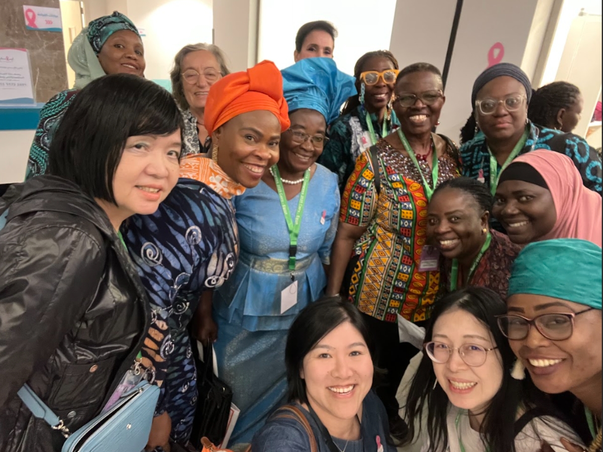 Baheya Hospital Visit