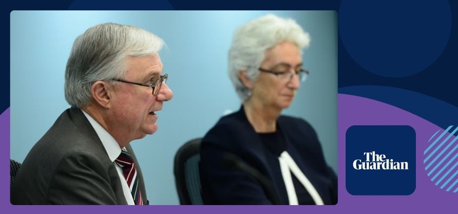 The NSW government will introduce legislation to remove ‘good character’ from being considered at sentencing hearings, following a recommendation from a review led by the retired supreme court judge Peter McClellan (pictured). Photograph: AFP/Getty Images