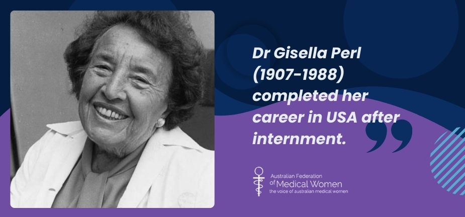 Dr Gisella Perl