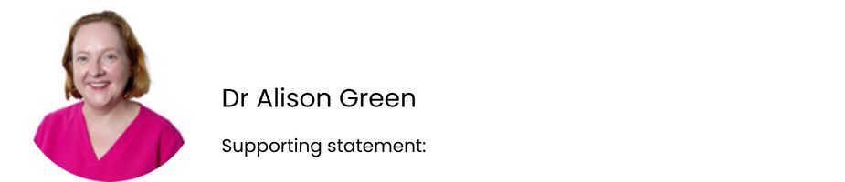 Dr Alison Green