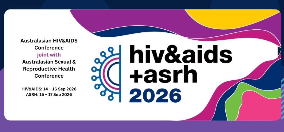 Australasian HIV&AIDS Conference joint with Australasian Sexual & Reproductive Health Conference details