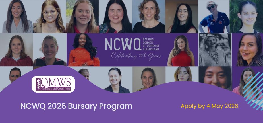 NCWQ 2025 Bursary recipients headshot collage