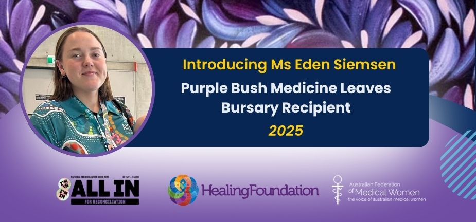 Ms Eden Siemsen Bursary recipient 2025