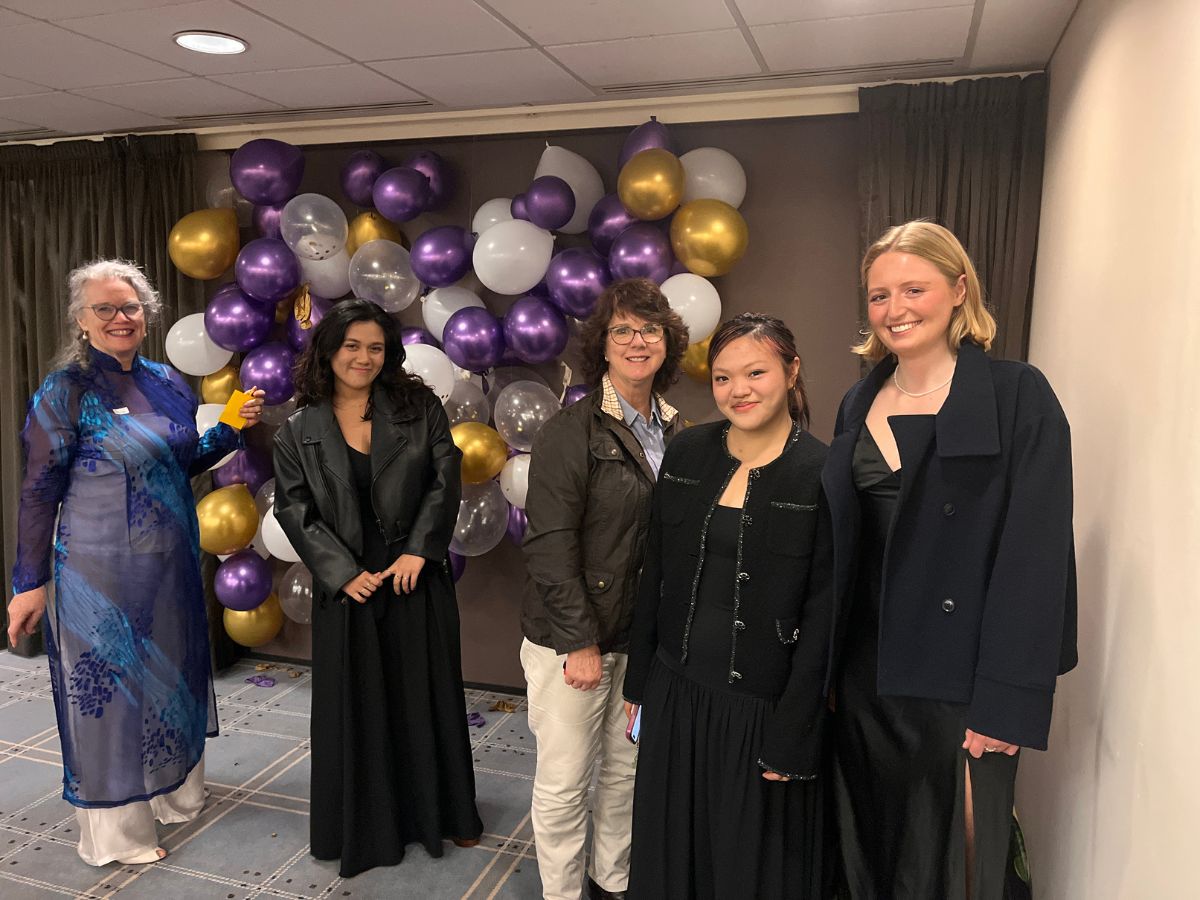 MWS ACT Charity Dinner event participants