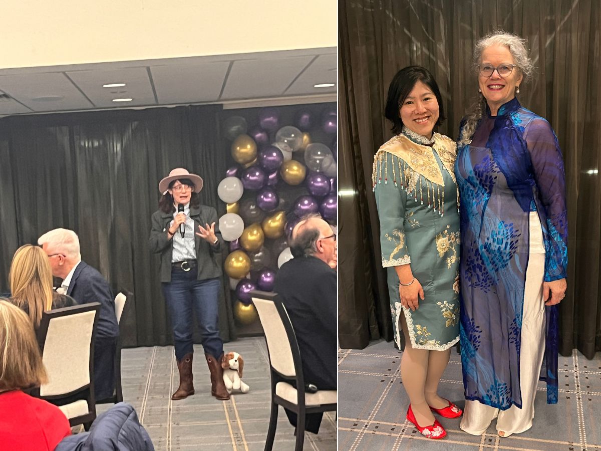 MWS ACT Charity Dinner event participants