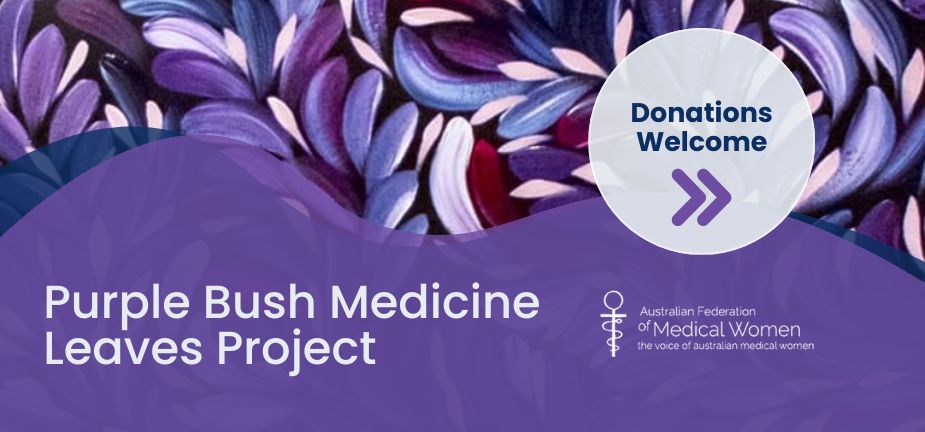 Purple Bush Medicine Leaves project donations