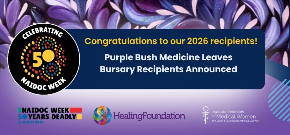 Congratulations to the Purple Bush Medicine Leave Bursary recipients! Announcement: