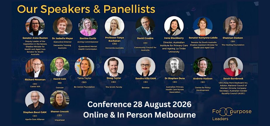 National Care Sectors Conference speakers and event details