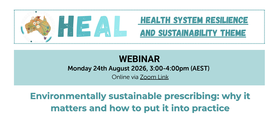 HEAL webinar