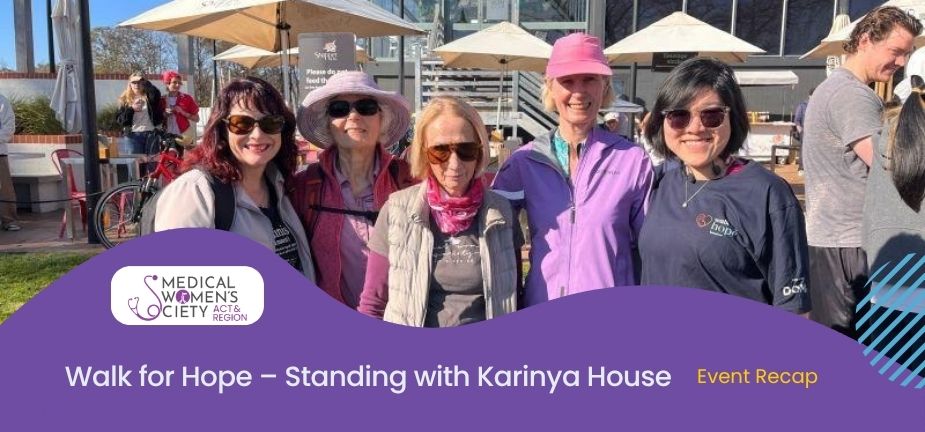 Walk for Hope participants