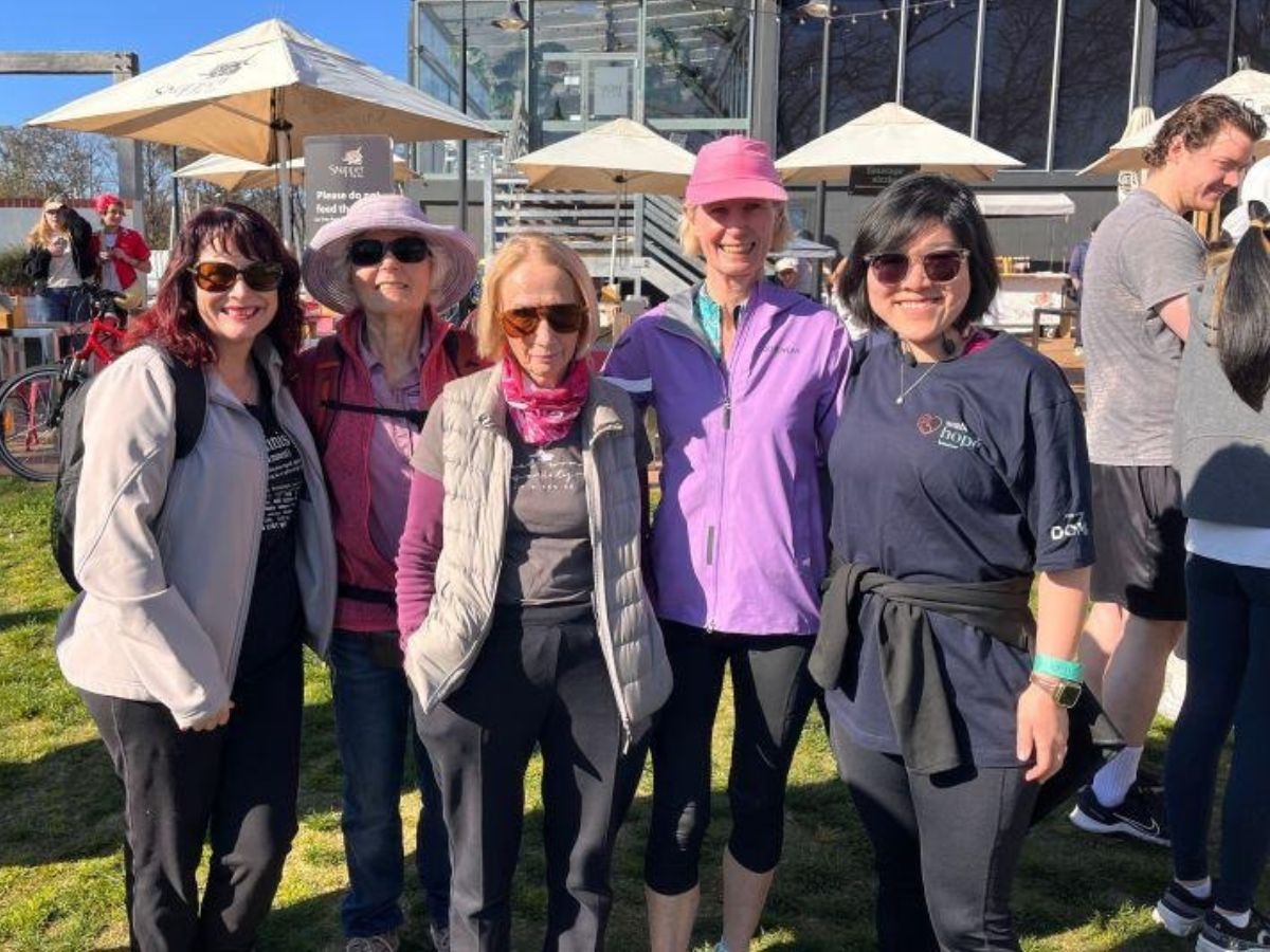 MWS ACT Walk for Hope participant