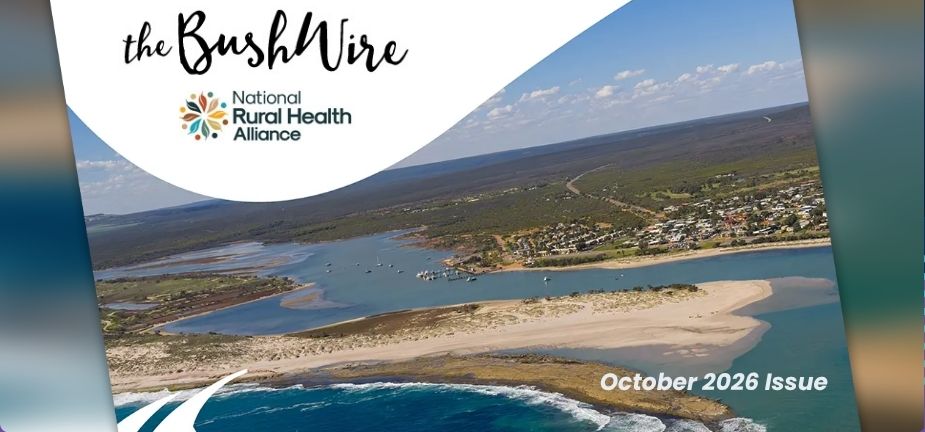The Bushwire newsletter cover