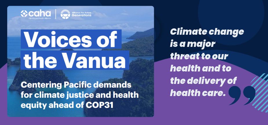 Voices of Vanua CAHA policy brief