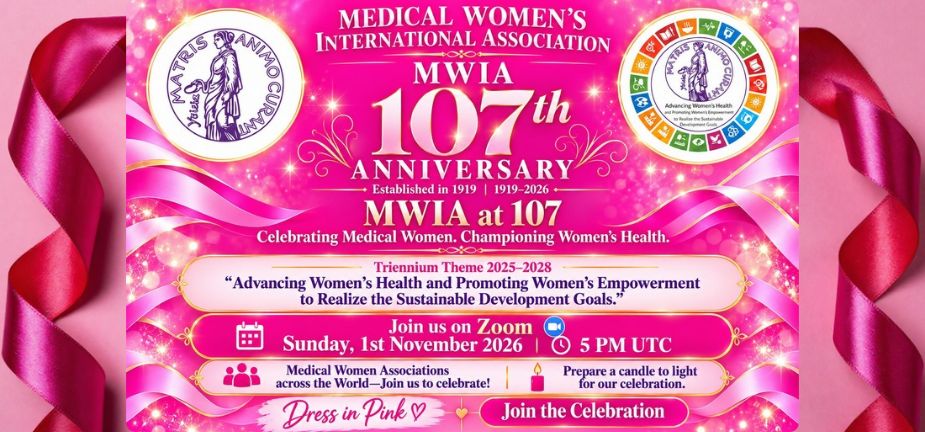 MWIA 107th Anniversary Invitation Flyer