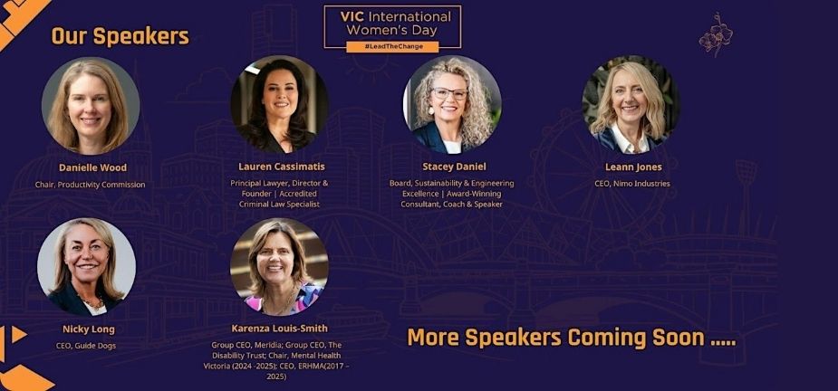 IWD event being held in March 2027